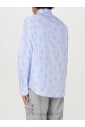 robe-chemise-rayee-bleue-allover-print