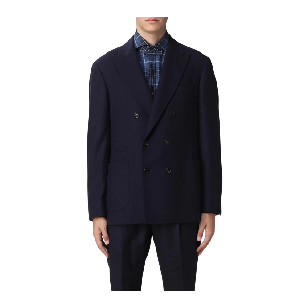 Suits > Formal Blazers - - Brunello Cucinelli - Modalova
