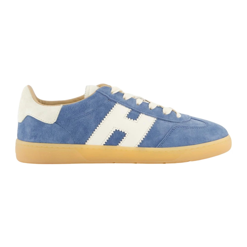 Hogan Coole Veterschoenen Dames Schoenen Blauw