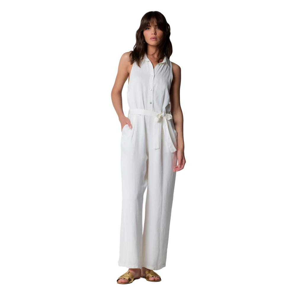 Kocca Stijlvolle Jumpsuits voor Vrouwen White Dames