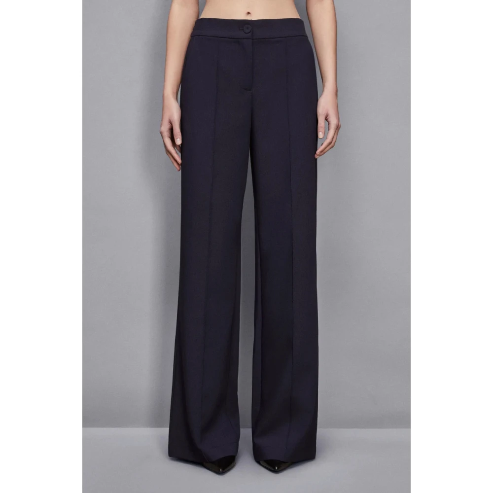 PATRIZIA PEPE Elastische taillebroek Art. 8P0709A533 Black Dames