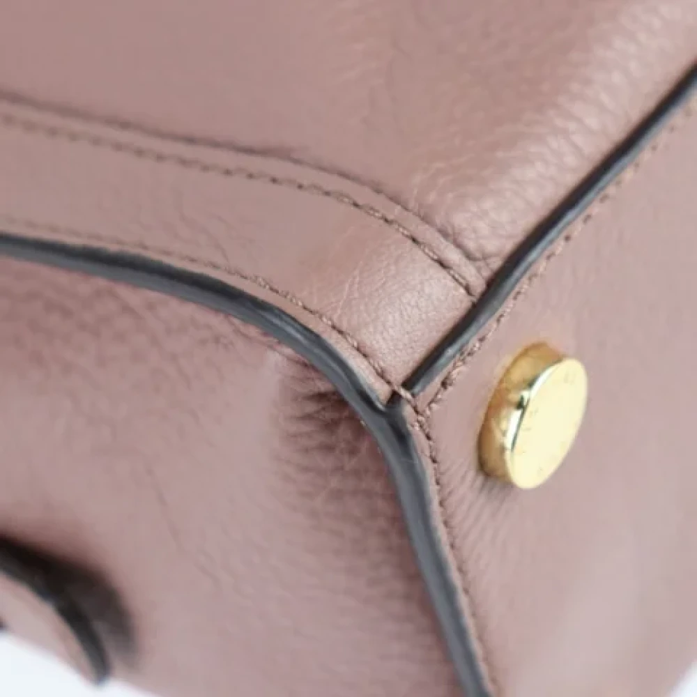 Michael Kors Pre-owned Leather handbags Pink Unisex