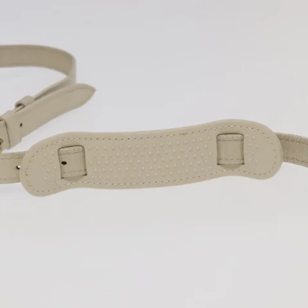 Louis Vuitton Vintage Pre-owned Canvas shoulder-bags Beige Dames