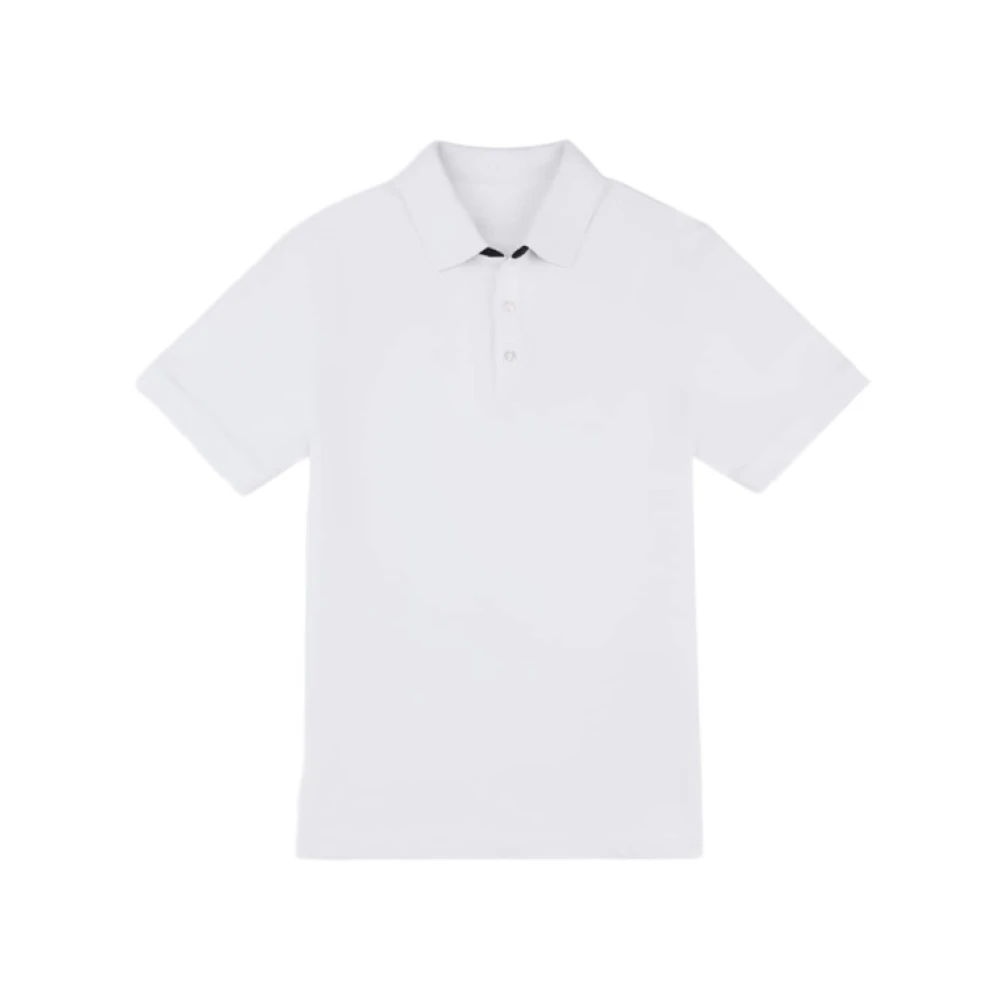 Fay - Tops > Polo Shirts - White - Fay - Modalova