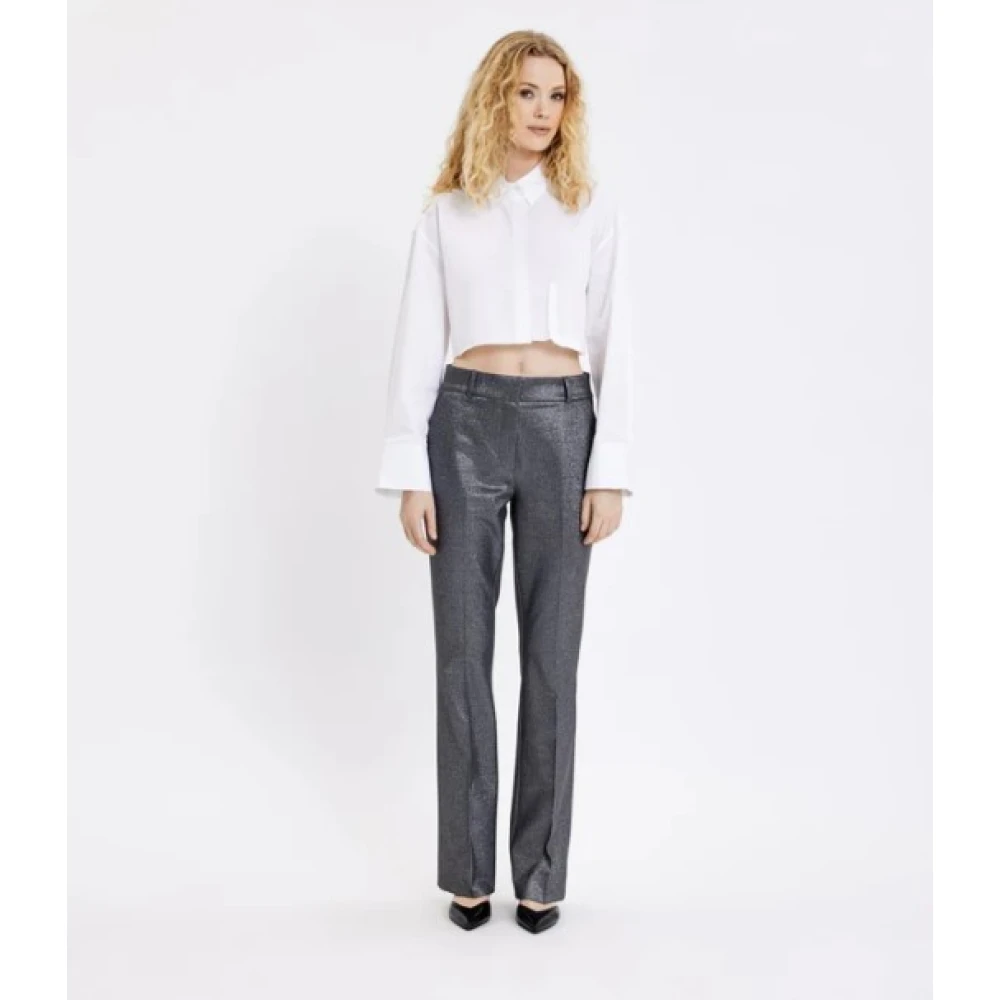 Fiveunits Sprankelende Nacht ClaraFV Broek Gray Dames