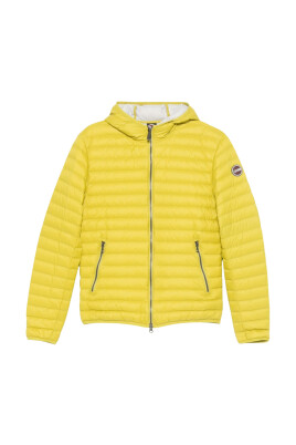 yellow-lightweight-hooded-jacket-extra-slim