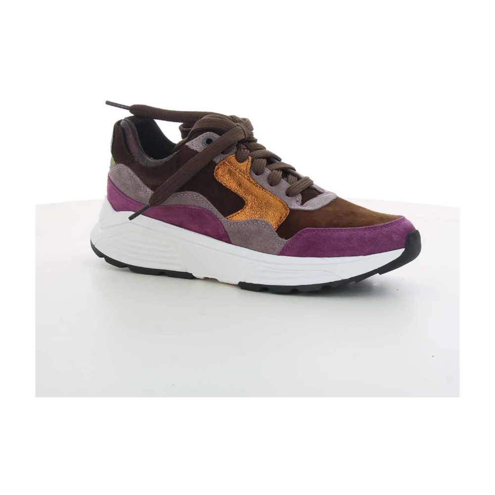 Xsensible Stijlvolle Dames Sneakers Brown Dames