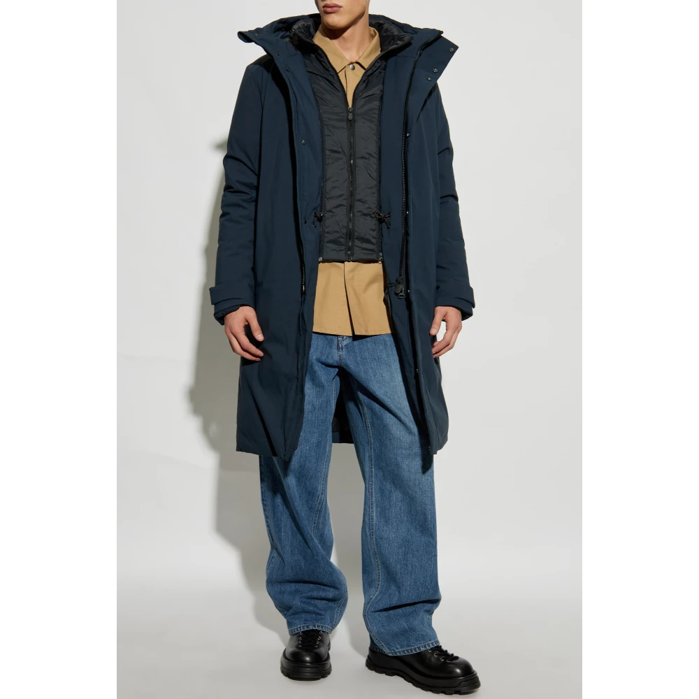 Save The Duck Insulated Jacket Roderick Blue Heren