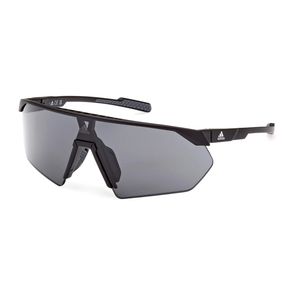 Adidas Black Sp0076 Sport Sunglasses - Female - Sunglasses - 35 Mm - Accessories