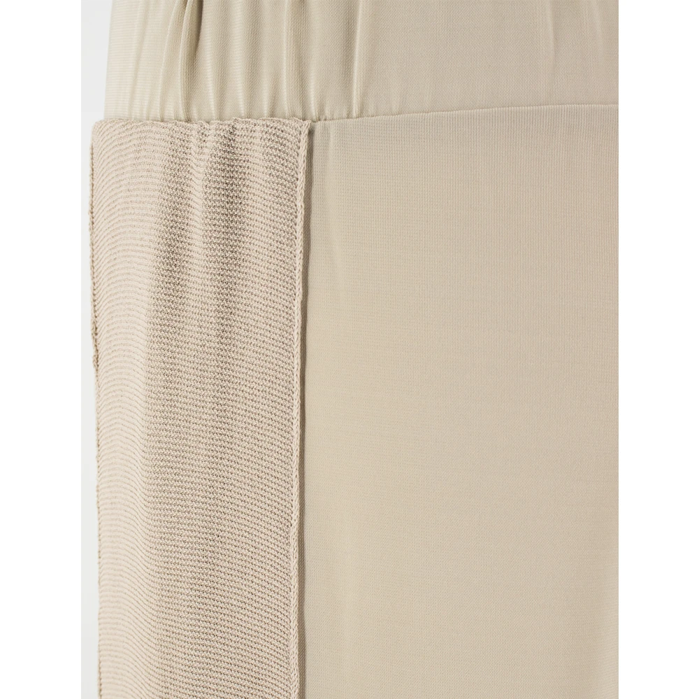 Le Tricot Perugia Sweatpants Beige Dames