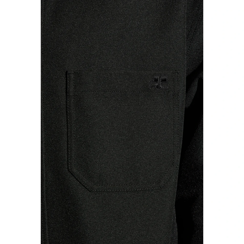 Courrèges X Garderobe Black Heren