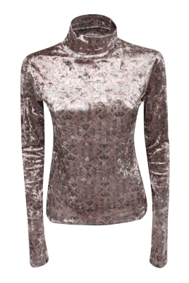 Ranat Velvet Turtleneck