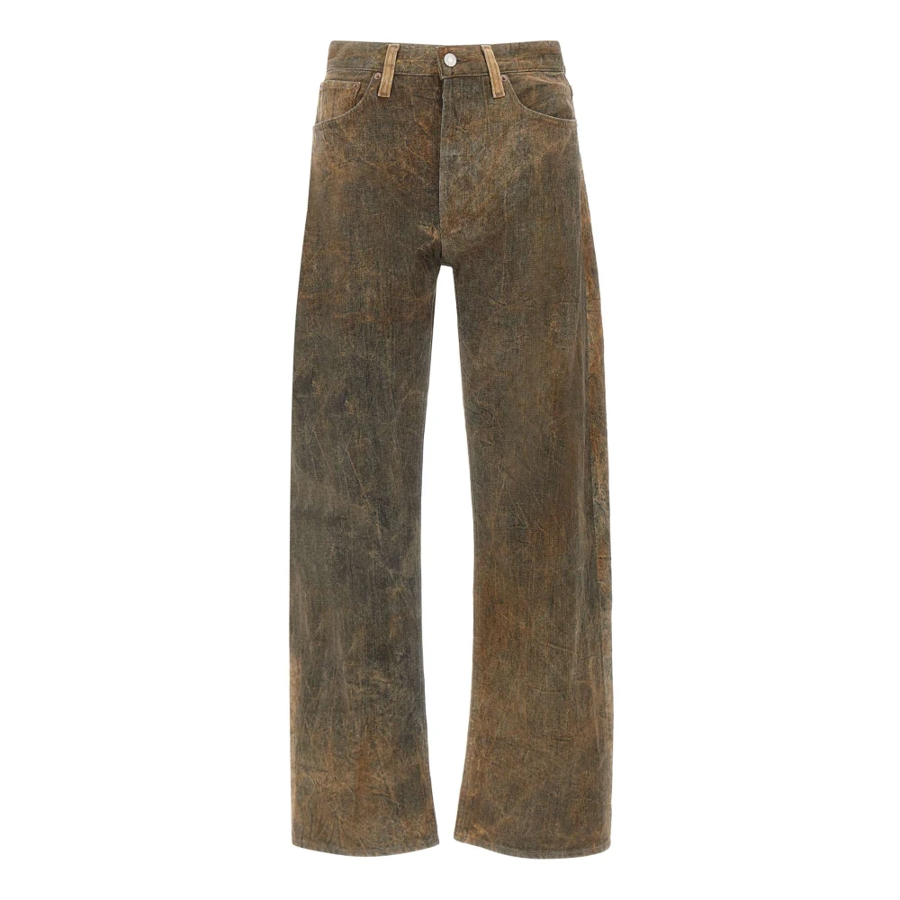 Agolde Men's Brown Afton Jeans - Flare Jeans - W29 - Jeans