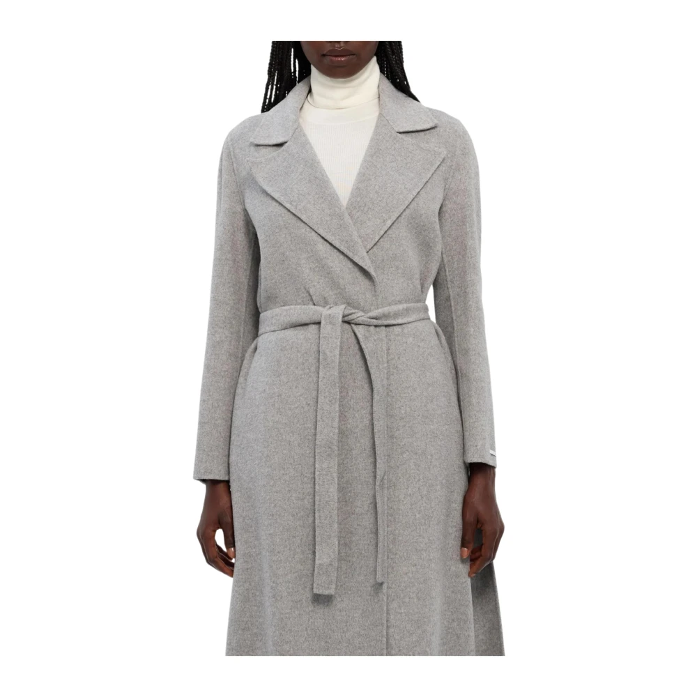 Marella Elegante Grijze Jas Ardenza Gray Dames