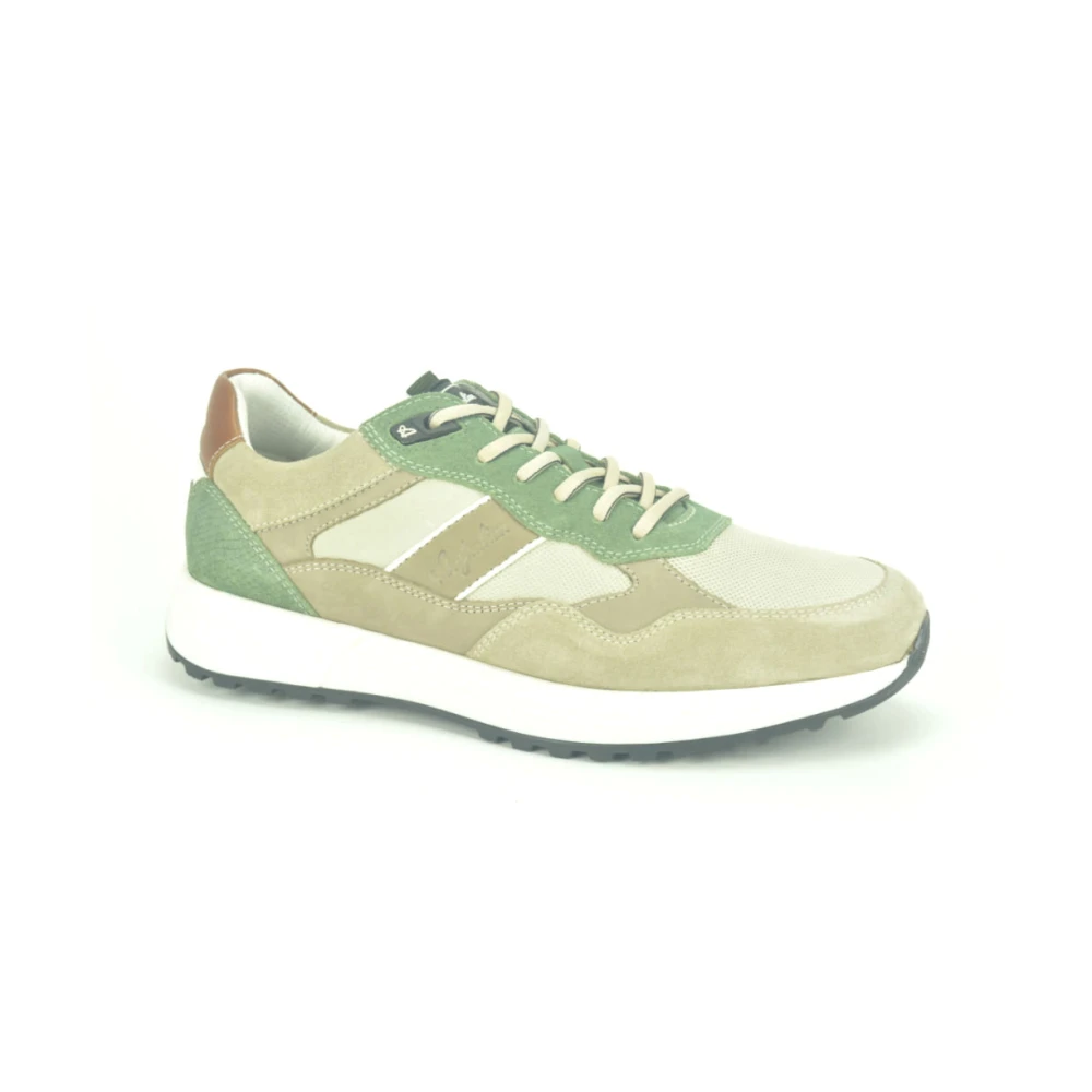 Australian Taupe Combi Runner N. DZ Heren Schoenen Veelkleurig Multicolor