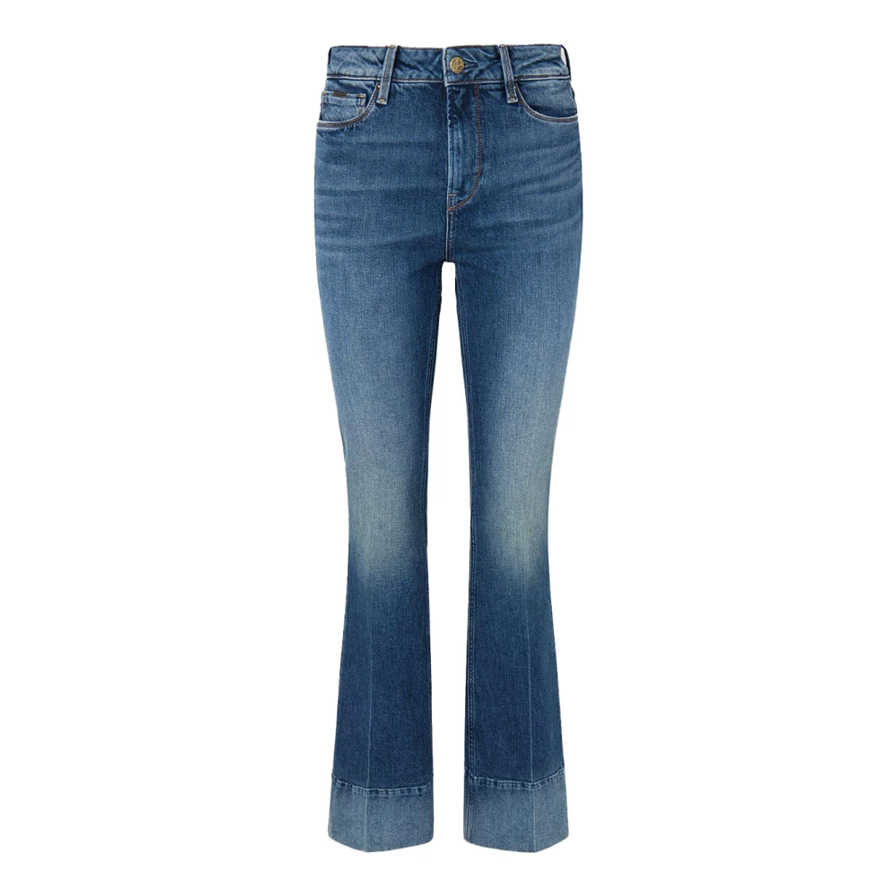 Pepe Jeans Flared Jeans Blue Dames