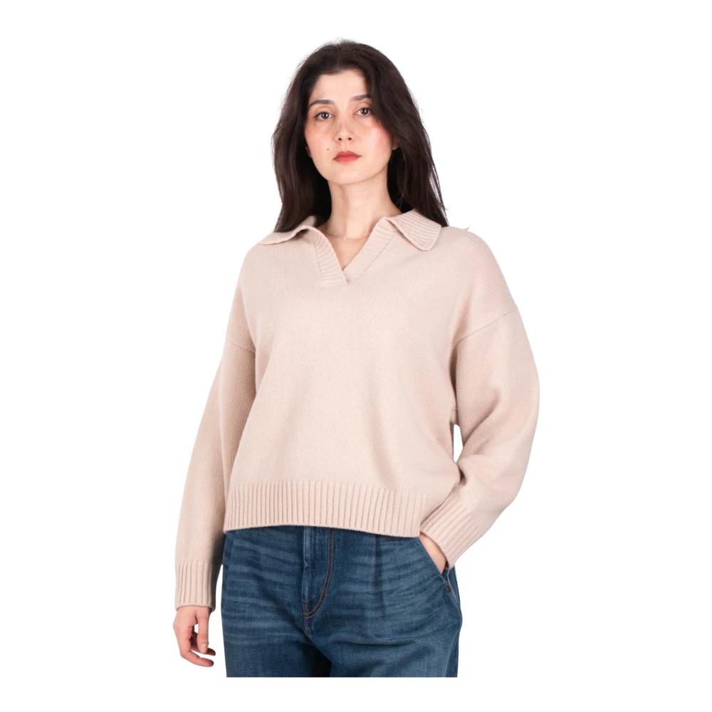 Weekend Max Mara Damen Beige Strickwaren, Xsgröße: