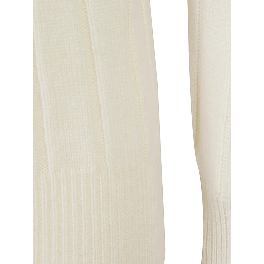 Lardini Witte Sweater Collectie White Heren
