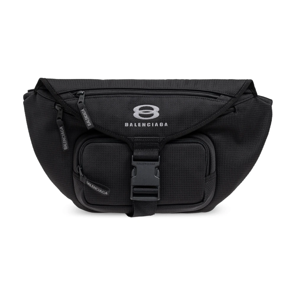 Balenciaga Schoudertas Unity Groot Black Heren