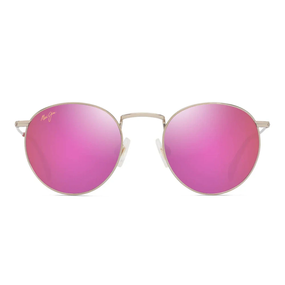 Maui Jim Unisex Yellow Pūkaua Sunglasses - Sunglasses - 50 Mm - Accessories