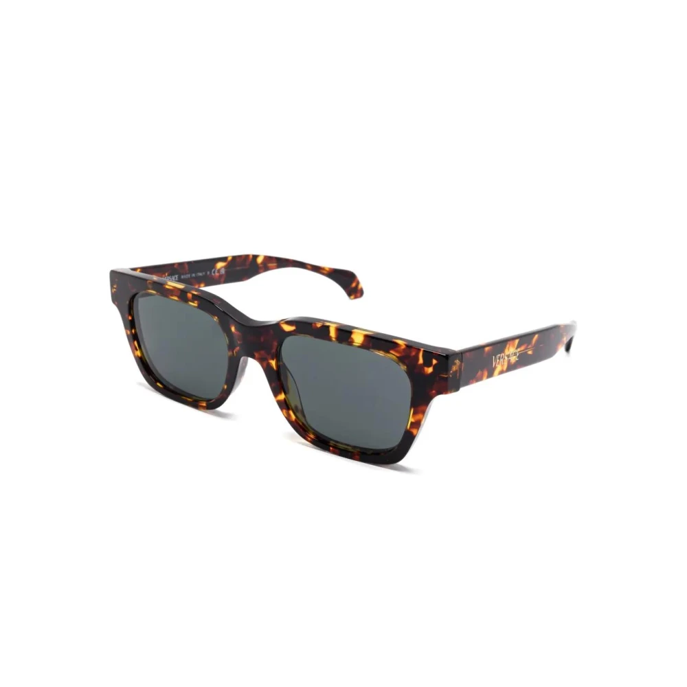 Versace Men's Brown Sunglasses, 52 Mm, Sunglasses