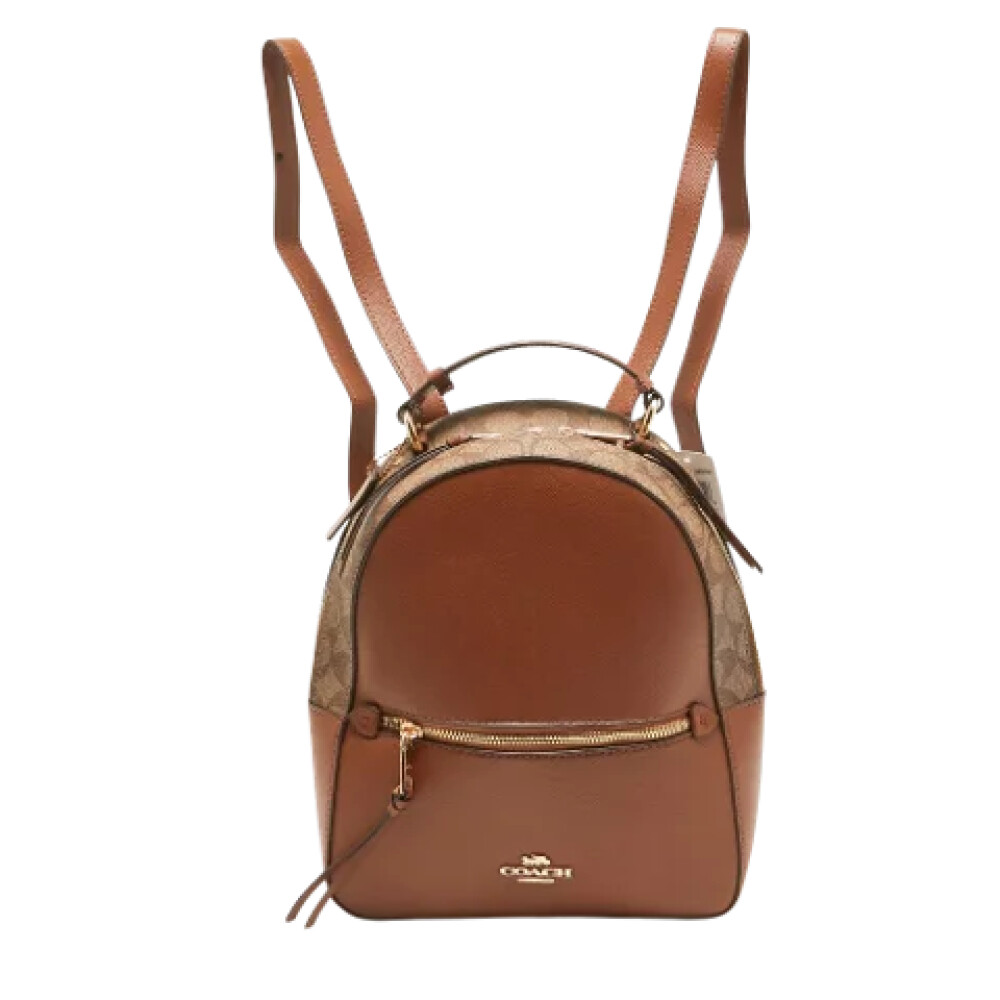 Coach Leather Backpack authentic