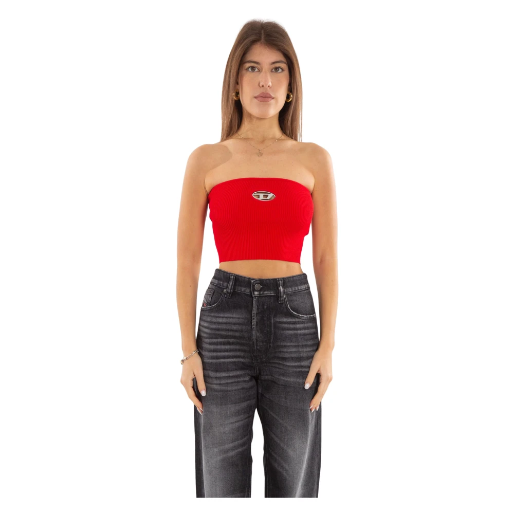 Tops > Sleeveless Tops - - Diesel - Modalova