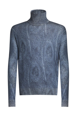 blue-paisley-turtleneck-sweater