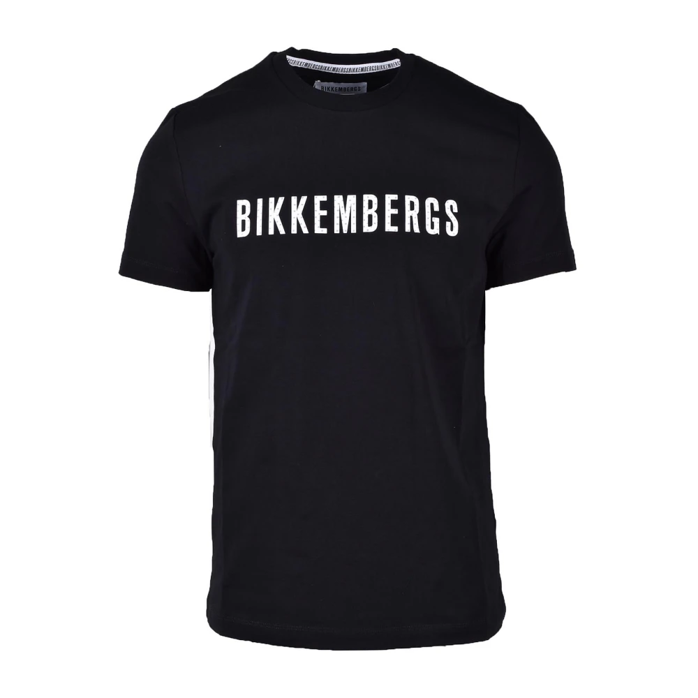 Bikkembergs Stijlvolle Katoenen T-Shirt Collectie Black Heren