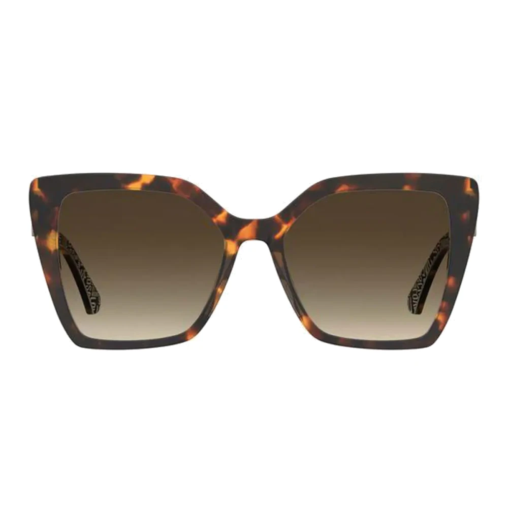 Love Moschino Women's Brown Sunglasses, 54 Mm, Cat-Eye Sunglasses
