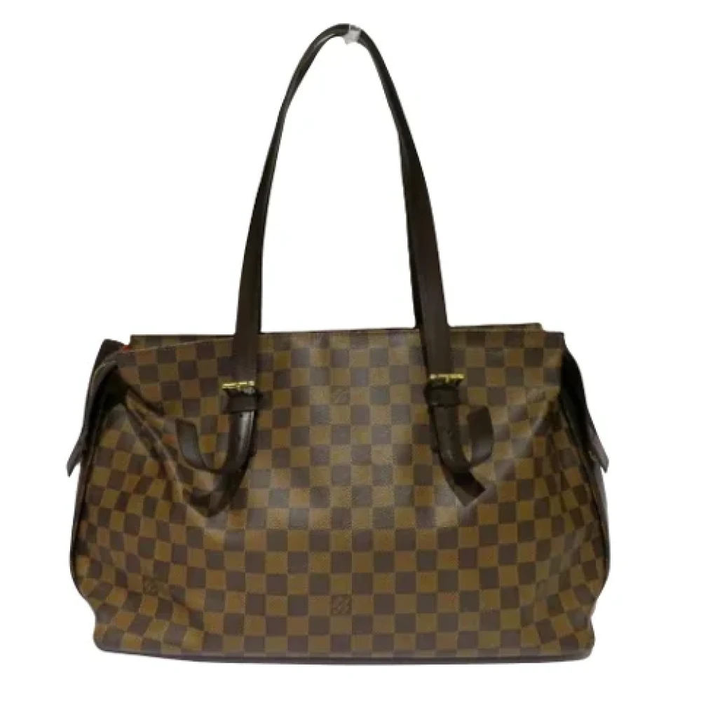 Louis Vuitton Vintage Pre-owned Canvas louis-vuitton-bags Brown Dames