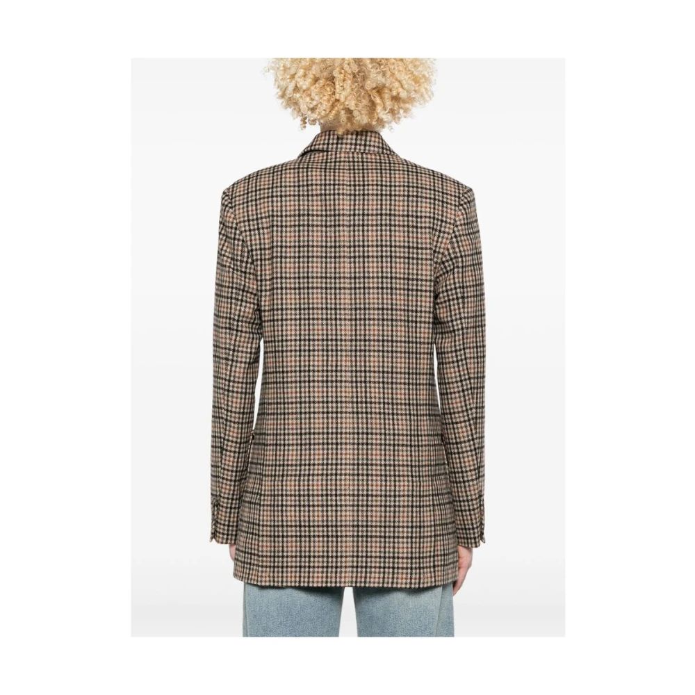 A.p.c. Blazer dames Elegante tijdloze stijl Beige Dames