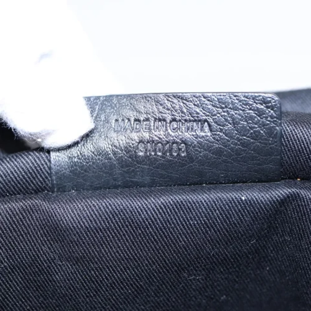 Givenchy Pre-owned Nylon handbags Black Dames
