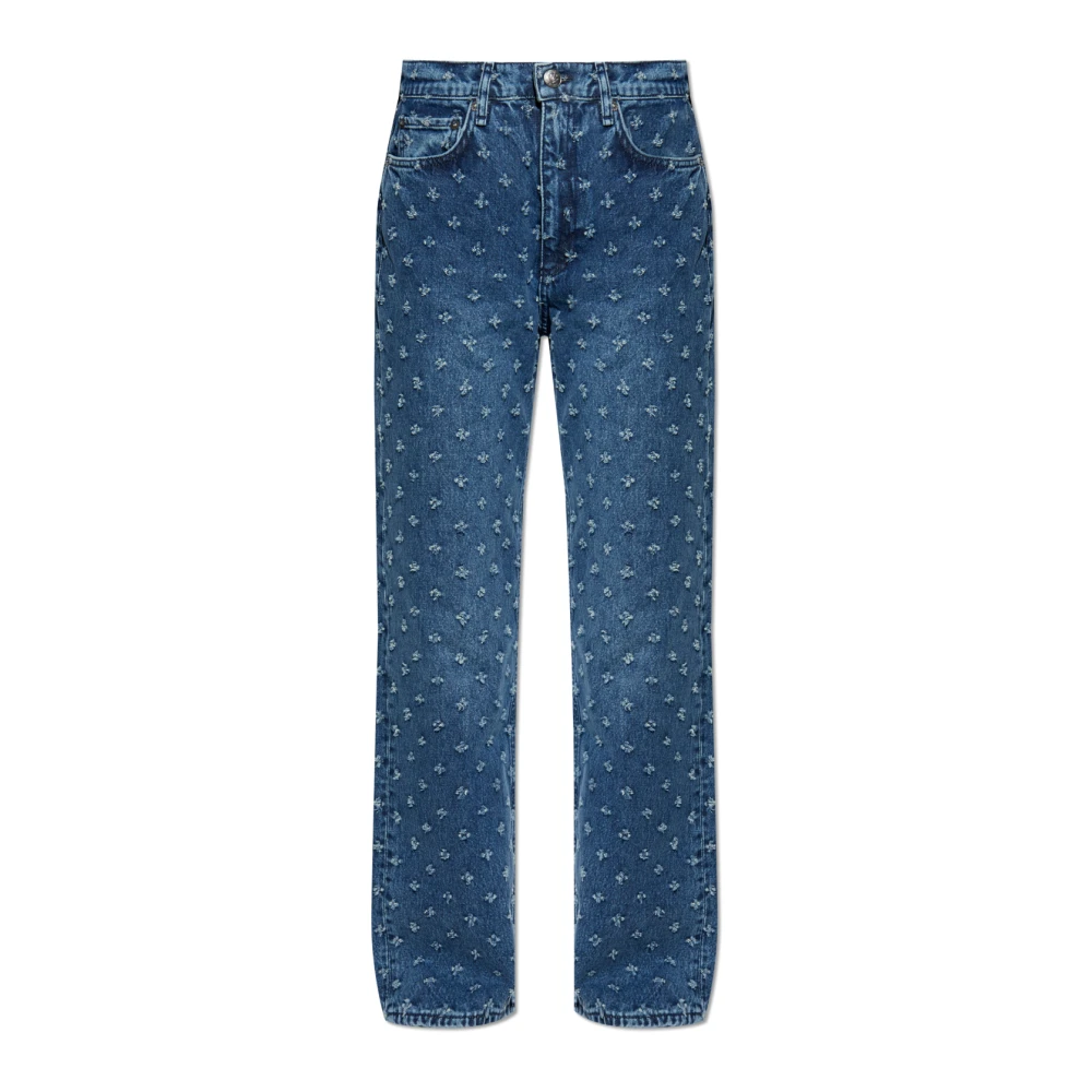 Rag & Bone Jeans The Shea Blue, Dam