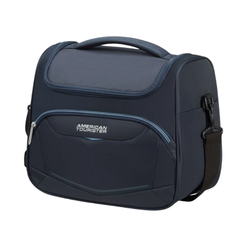 American Tourister SummerRide Beauty Case Blue Unisex