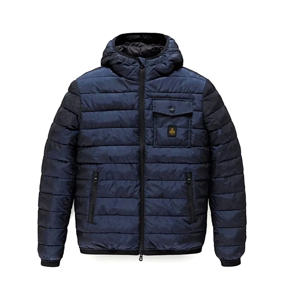Refrigiwear Herren Blau Jacken, Lgröße: