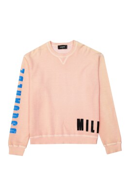 sweatshirt-en-coton-corail-aw23