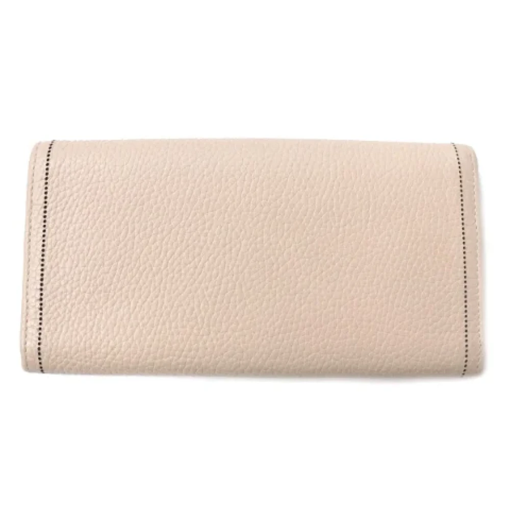 Balenciaga Vintage Pre-owned Leather wallets Pink Dames