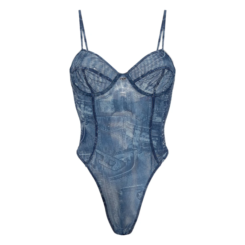 Diesel Women's Blue Bridget-Dnm