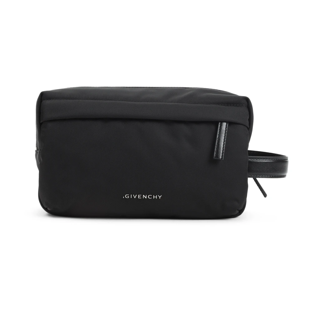 Givenchy Men's Black U Backpack Toilet Pouch - One Size - Bags