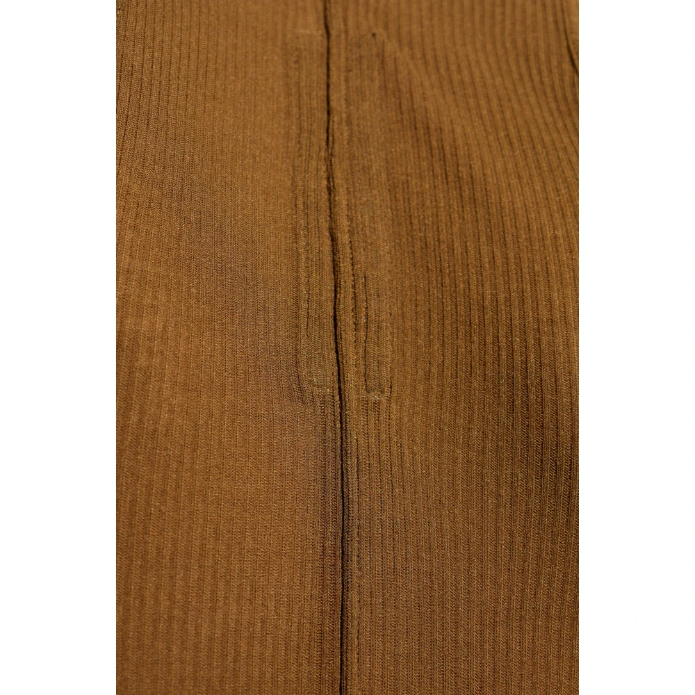 Rick Owens Basic Top Brown Heren