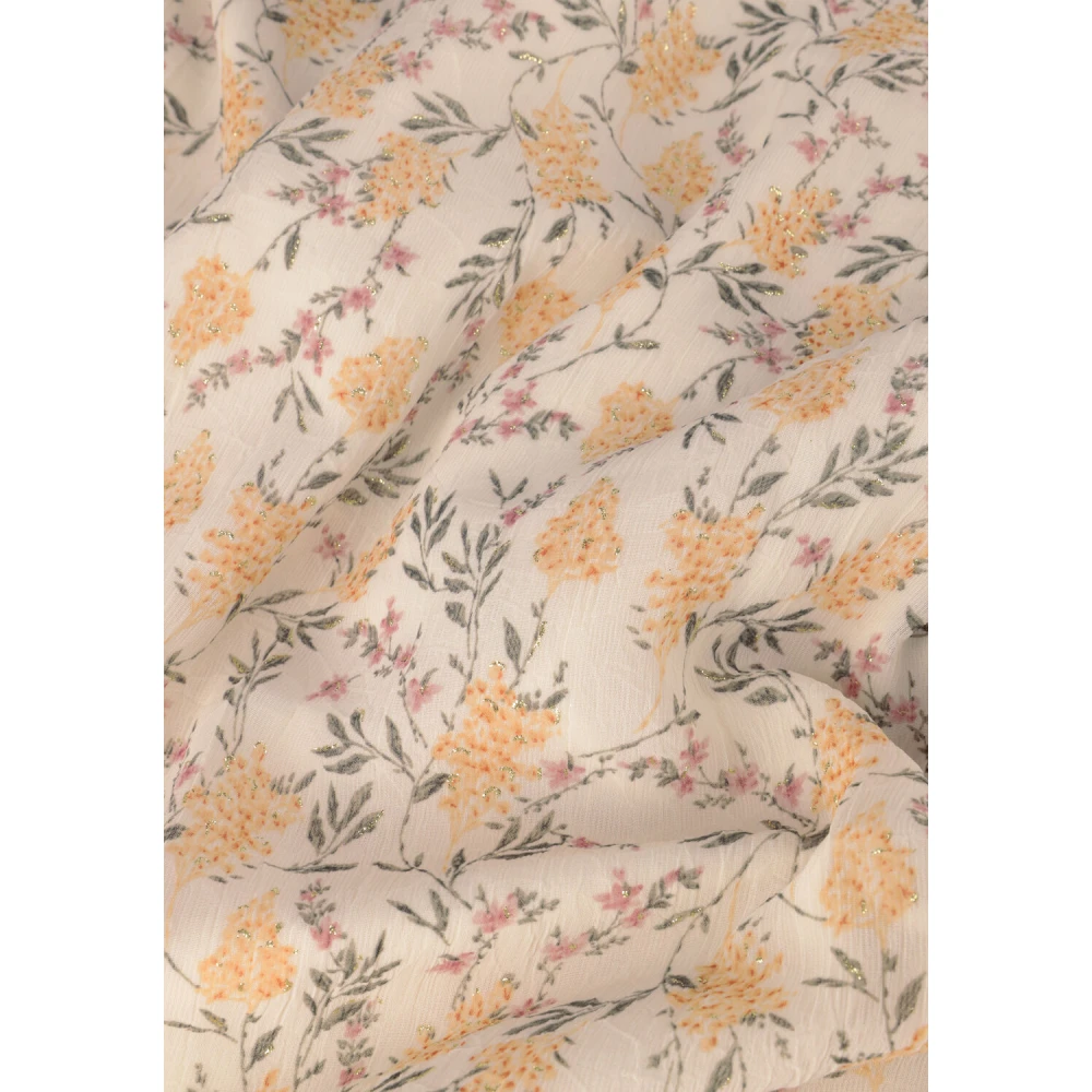 NEO NOIR Zomerbloemen Maxi Jurk Yellow Dames