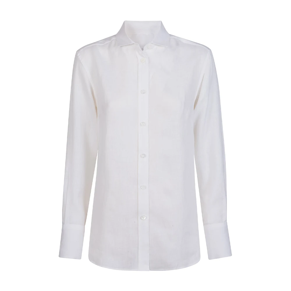 Eleventy Donna Bianco Camicette S, New,