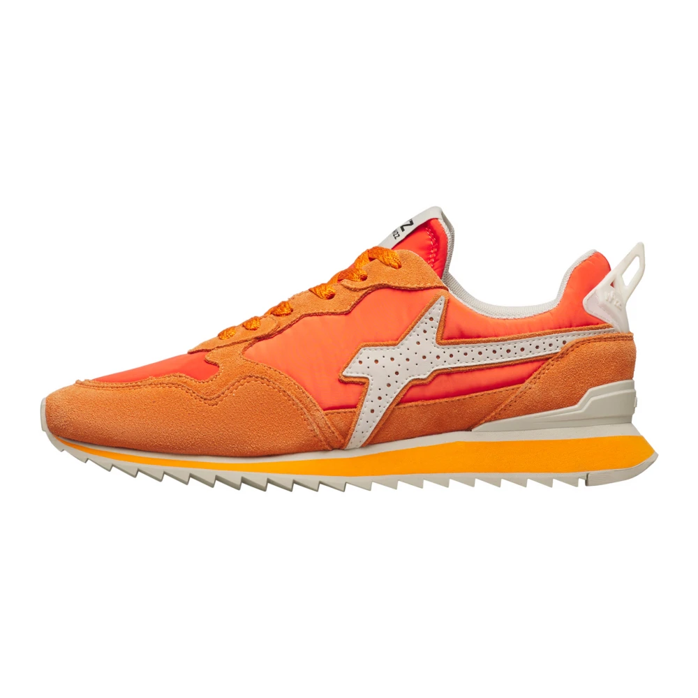 W6Yz Jet-M Heren Schoenen Oranje