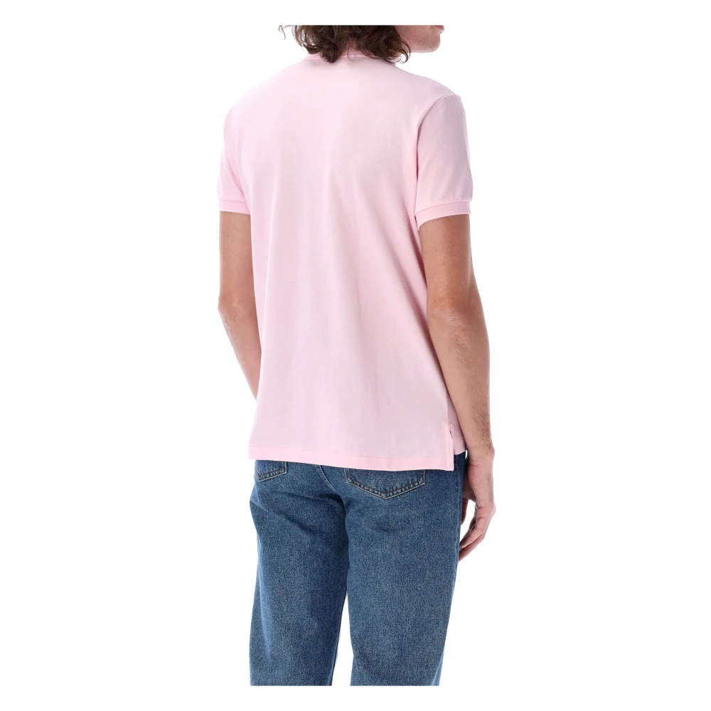 Polo Ralph Lauren Gepersonaliseerd Poloshirt Pink Heren