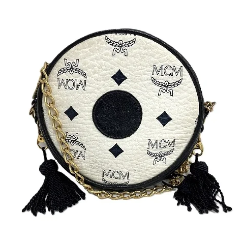 Pre-owned > Pre-owned Bags > Pre-owned Cross Body Bags - - MCM Pre-owned - Modalova