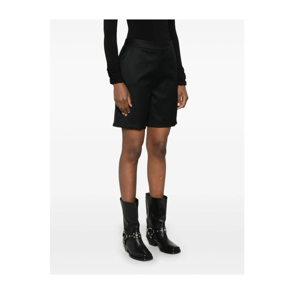 Ermanno Scervino Stijlvolle Bermuda Shorts Black Dames