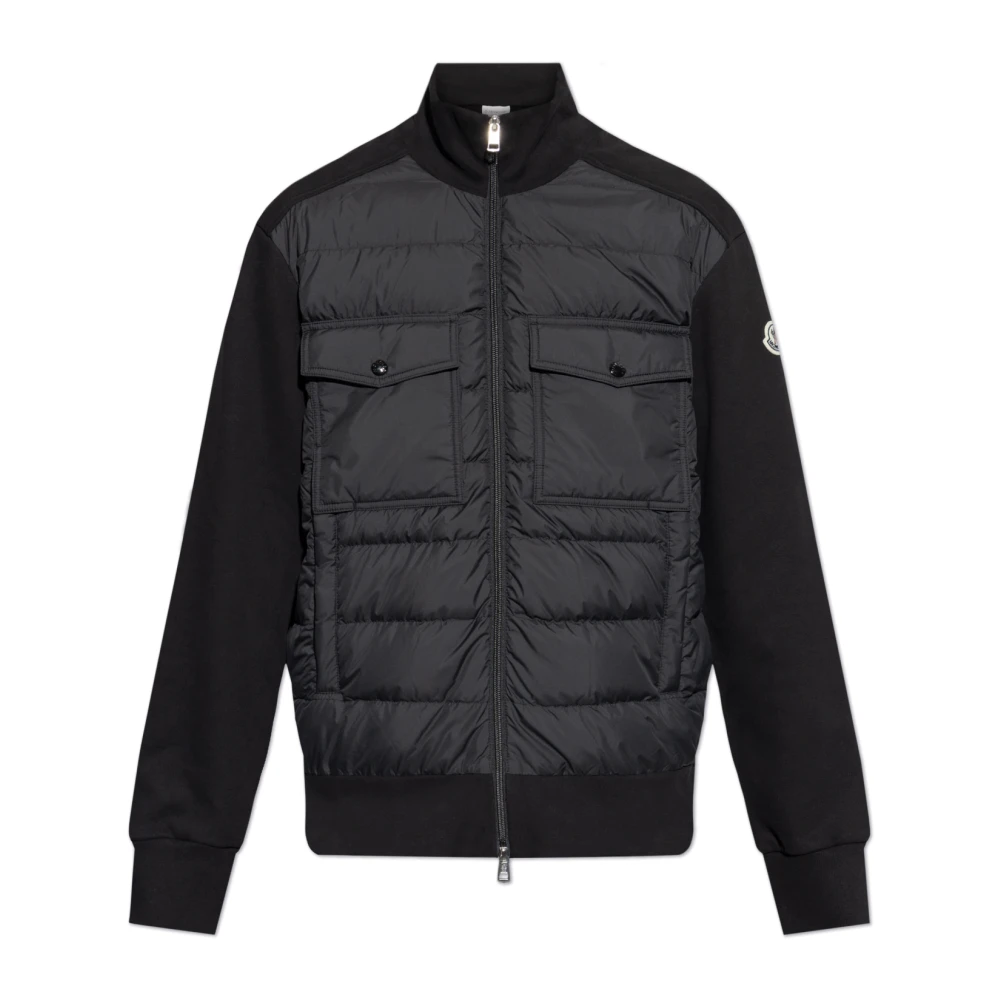 Moncler Lichtgewicht Jas Black Heren