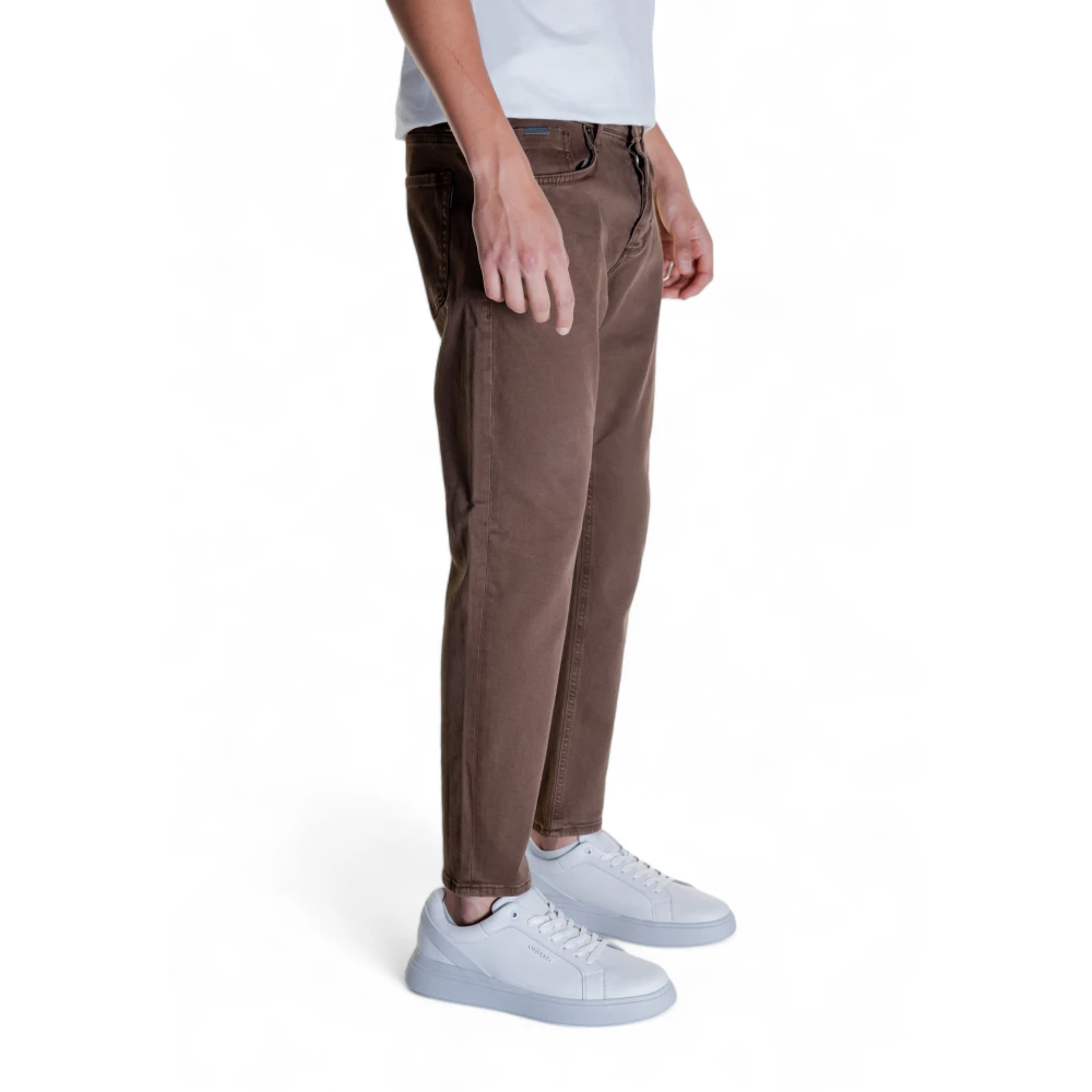 Antony Morato Vintage Enkel Jeans voor Mannen Brown Heren