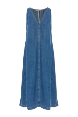 Saskylar Denim Klänning